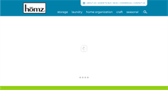 Desktop Screenshot of homzproducts.com